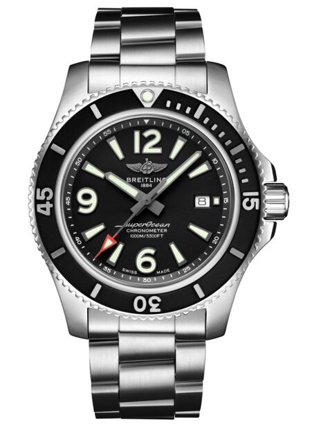 Replica Breitling Superocean Automatic 44 A17367D71B1S1 watch 2019